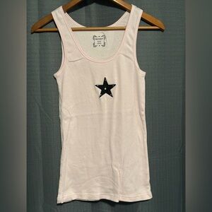 Old Navy Light Pink Ribbed Tank Top